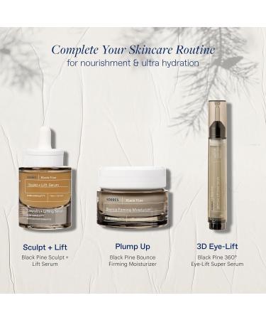 KORRES Black Pine Bounce Firming Moisturizer - International Shipping | 1.35 fl. oz. Anti-Aging Skincare - Buy Online on GoSupps.com