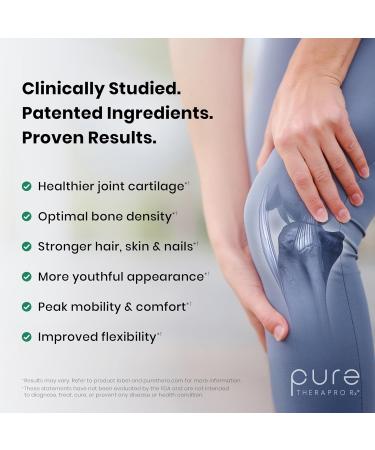 Pure Therapro Rx TriActive Collagen Plus Collagen Powder for Hair Skin Nails Bones & Joints Hydrolyzed Collagen Powder w/Patented Peptides Unflavored Multi Collagen Protein Powder 30 Servings - Buy Online on GoSupps.com