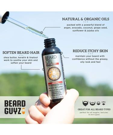 Beard Guyz Beard Oil - Nourish Your Beard 2 oz - Pack of 1 - Buy Online on GoSupps.com
