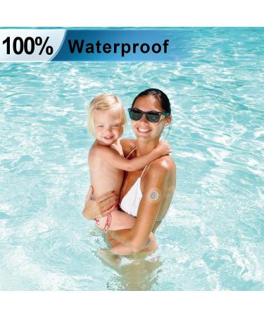 Kuruyo 40Pcs Dexcom G7 Adhesive Patches - Waterproof, Transparent Overlay, Hypoallergenic, Latex-Free, Strong Adhesion - 10+ Days Wear, Easy Application, G7 Hole 40 Pack - Buy Online on GoSupps.com