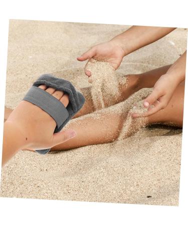 Didiseaon Moufles Anti-sable Grosse Taille Gris Accessoires de Plage R utilisables liminateurs de Sable Efficaces Confort Peau Douce pour Vacances en Bord de Mer et Camping Nettoyage - Buy Online on GoSupps.com