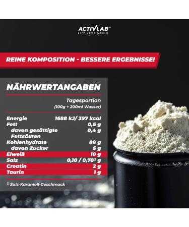 Activlab MASS UP 3kg Weight Gain Protein Powder High Calorie Whey Protein Creatine and Taurine Vanilla Builds Muscle Mass and Strength Massive Mass Gain - Buy Online on GoSupps.com