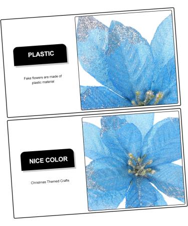 HOMSFOU 10pcs Christmas Decorations Greenery Decor Christmas Garland Greenery Garland Green Wreath Greenery Wreath Green Decor Christmas Ornaments Christmas Tree Artificial Flower Plastic - Buy Online on GoSupps.com