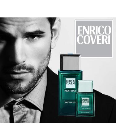 Enrico Coveri Pour Homme Eau de Toilette Spray 3.3 Ounce - Buy Online on GoSupps.com