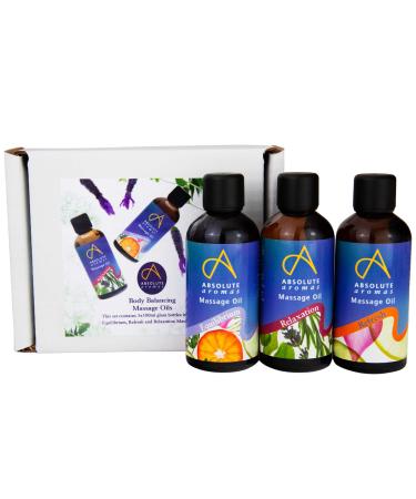 Absolute Aromas Body Balancing Massage Oils - Buy Online on GoSupps.com