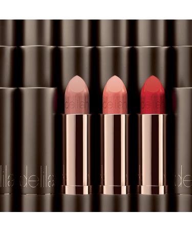 Delilah Colour Intense Cream Lipstick - Vegan-Friendly & Paraben-Free - Vintage Shade - 0.13 Oz - Buy Online on GoSupps.com