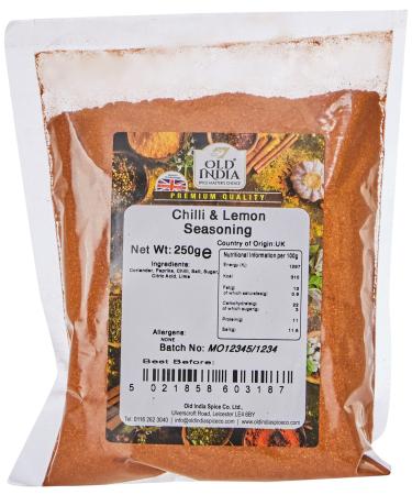 Old India Chilli & Lemon Seasoning 250g