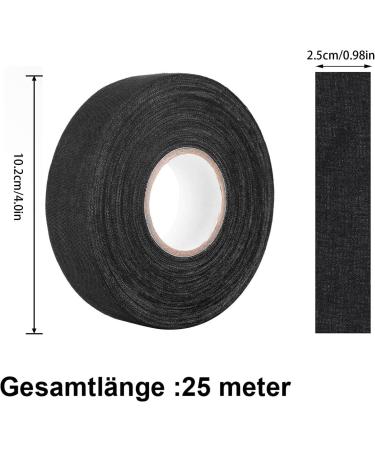 RTBRCG 2-Piece Self-Adhesive Grip Tape | 25m x 25mm Slip-Resistant Racket Tape for Badminton & Hockey | Secure Handle Band for Sports Equipment - Buy Online on GoSupps.com