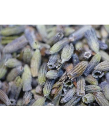 100g (3.5 Ounces) Organic Dried Lavender Flower Buds for Sachets & Fragrance Cooking or Infusions | 100% Raw from France (Provence) - Buy Online on GoSupps.com