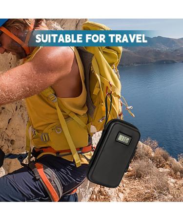 Gelozid Insulin Cooler Travel Case - Temperature Display Screen, Hard Shell Diabetes Cooler Bag with Double Insulation - Portable Diabetic Supplies Medicine Travel Case - Buy Online on GoSupps.com