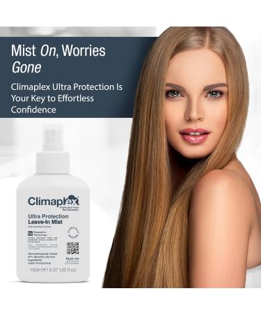 Ultra Protection Leave-In Mist - Nourishing and Volumizing Properties - Shields and Seals Cuticles - Enhances Shine and Controls Frizz - Gives Luminosity Smoothness and Hydration - 5.07 oz - Buy Online on GoSupps.com