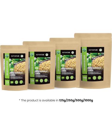  Alpi Nature Alpi Nature Organic Fenugreek Seeds 250g Organic Whole Fenugreek Seeds for Cooking - Buy Online on GoSupps.com