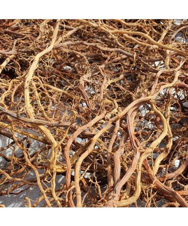 Jahno Herbs Jamaican Sarsaparilla Root (Smilax reglii) Cut and Sifted Wild-Harvest - Buy Online on GoSupps.com