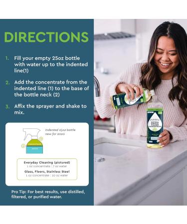 Puracy 99.9% Natural All Purpose Cleaner Concentrate - 128oz Multi-Purpose Cleaner - Green Tea & Lime - Ideal for Kitchen & Bathroom Cleaning - Eco-Friendly Cleaning Supplies - Buy Online on GoSupps.com
