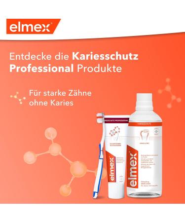 Elmex Toothpaste for Caries Protection 75ml - Professional Dental Care & Sugar Acid Neutralizer - Buy Online on GoSupps.com