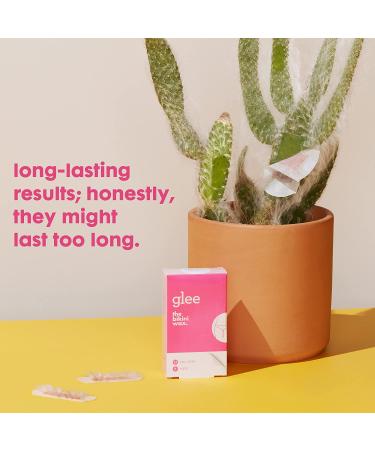 JOY Glee Bikini Wax Strips - 24 Easy Hair Removal Waxing Strips for Smooth Skin - Buy Online on GoSupps.com
