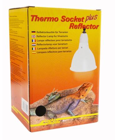 Lucky Reptile HTR-1W Thermo Socket + Reflector small white