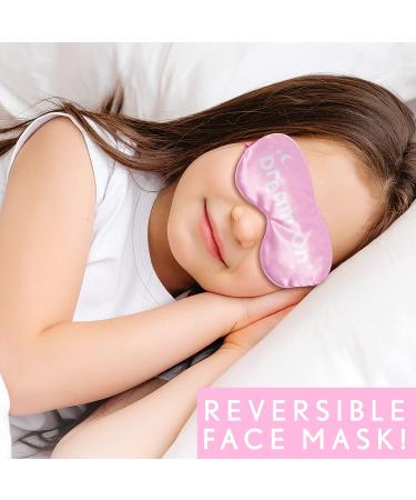 Dream World Bedtime Ritual Set: Silk Eye Mask, Scrunchie, Pillow Mist & More - Buy Online on GoSupps.com