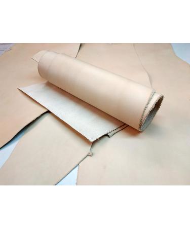 Veg Tan Leather Pieces 3-4 Sq Feet 1 LB - Full Grain for Crafts & Workshop - Buy Online on GoSupps.com