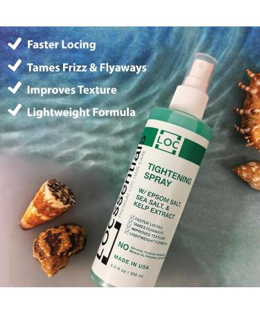 Sea Salt Tightening Spray for Locs Faster Locking for Dreadlocks & Starter Locs - Twist & Braid Spray with Sea Salt & Kelp Extract Sea Salt Spray for Men & Women Hair 8.5 Fl Oz (Pack of 1) - Buy Online on GoSupps.com