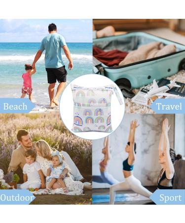 Felfang Diaper Bag Wetbag Set | 3-Piece Cloth Diapers & Wet Sack | Waterproof Washable Organizer for Kindergarten - Buy Online on GoSupps.com