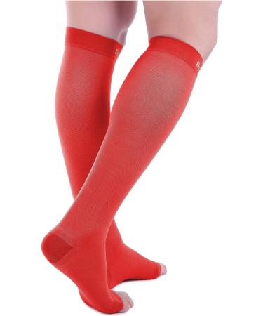 Doc Miller Open Toe Compression Socks 20-30mmHg Support | XX-Large - Buy Online on GoSupps.com