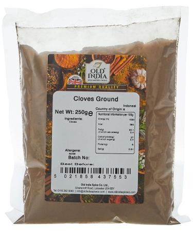Old India Cloves Ground 250g 250 g (Pack of 1) - Buy Online on GoSupps.com