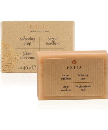  sarcia.eu sarcia.eu PRIJA Moisturizing Soap Gift Set 4pcs x 40g - Buy Online on GoSupps.com