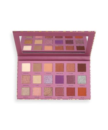 Revolution Pro Neutral Romance Eyeshadow Palette | Multicolor for Stunning Eye Looks - International Shipping Available - Buy Online on GoSupps.com
