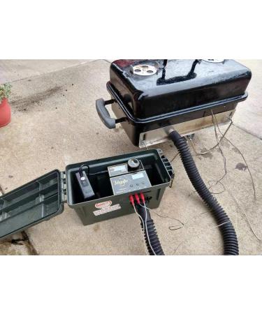 BBQube BBQ-WEBGA-ADP Damper Adapter for Weber Go Anywhere Grill - Buy Online on GoSupps.com