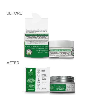 Organic Aloe Vera Concentrated Cream - 1.7 fl.oz. | Organic Doctor - Buy Online on GoSupps.com