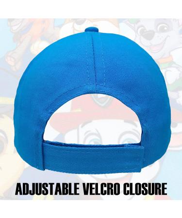 Nickelodeon Chase Marshal and Rubble Boys Baseball Cap - Red/Blue - Ages 2-4T - Buy Online on GoSupps.com