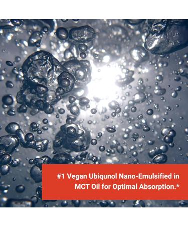 Naturalis Ubiquinol 100mg Active CoQ-10 Emulsified in MCT Oil for Better Absorption | Gluten Free Non-GMO & Soy-Free | Cardiovascular Wellness Antioxidant Protection and Healthy Skin*| 120 Softgels 120 Count (Pack of 1) - Buy Online on GoSupps.com