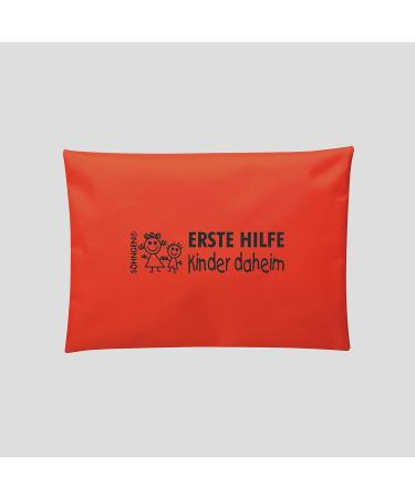 Buy S hngen First Aid Set for Children - Compact Orange Zip Pocket | Essential Home Safety Kit - Buy Online on GoSupps.com