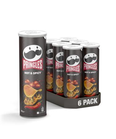 Pringles Pringles Hot & Spicy - Pack of 6 Boxes of 200 g