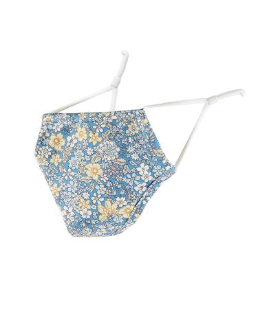 Bucky Unisex-Adult Fitted Face Mask Individual Blooming Garden 5.5x7