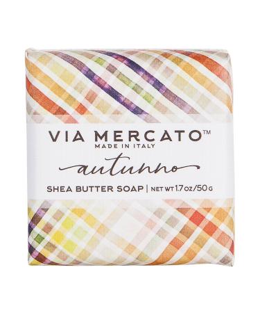 European Soaps Via Mercato Autumno Shea Butter Soaps Set - 4x50g Premium Natural Bars - Buy Online on GoSupps.com