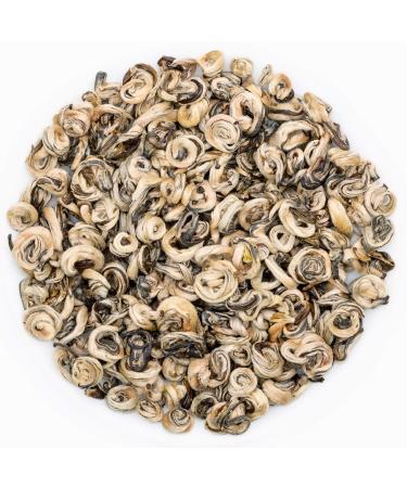 oriarmcha Escargot Jasmin Th Vert Feuilles Vrac - Th vert chinois au jasmin Yu Luo -Snail Jasmine Green Tea Sac refermable Ziplock 250g Snail Jasmine Tea 250g