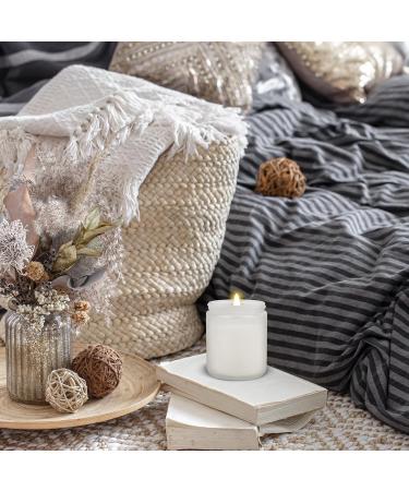 Shop Smoke & Vanilla Scented Candles | Long Lasting Soy Wax Jar Candles for Stress Relief 7 oz | International Shipping Available - Buy Online on GoSupps.com