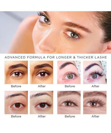 Natural Vine Eyelash and Brow Growth Serum | Irritation Free Formula | Guaranteed Results in 3-4 Weeks for Longer, Thicker, and Fuller Eyelashes - Buy Online on GoSupps.com