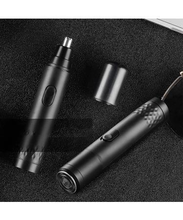 MERRIYARD Facial Hair Removal Nose Hair Trimmer Electric Nose Hair Trimmer Tools to Cut Ears Neck and Eyebrows Men and Women Clean Trimmer Razor Trimmer - Buy Online on GoSupps.com