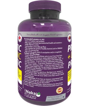 Naka Platinum Probiotic + Organic Prebiotic 45 Billion Input Live Cultures from 7 function specific strains 250 mg L-Glutamine 600 mg 100% Pure Soluble Fibre from Organic Inulin Bonus Size 300 mg Powder (250+50 Free) - Buy Online on GoSupps.com