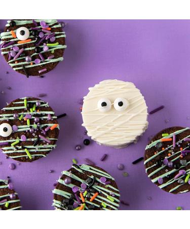 Sweets Indeed Halloween Sprinkles - Candy Eyeball Cake Topper - Monster Mash - 6 oz - Buy Online on GoSupps.com