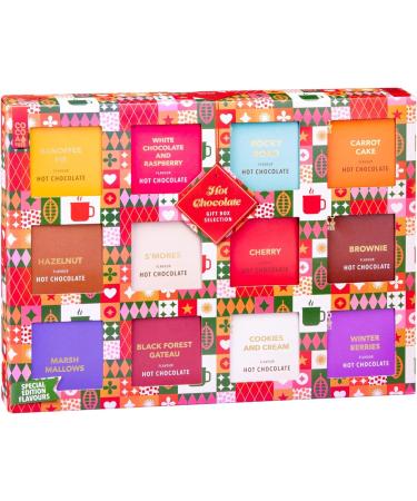 Hot Chocolate Gift Sets Limited Edition Selection Box Christmas | Showstopper Hot Chocolate Gift Set | Hot Chocolate Set | Options Hot Chocolate | Mini Marshmallows for Hot Chocolate | 180g - Buy Online on GoSupps.com
