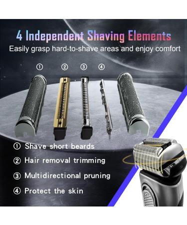 Buy Series 9 Replacement Shaver Parts - Compatible Braun Razor Series 9 Pro Heads for Men (94M) - International Shipping Available - Buy Online on GoSupps.com