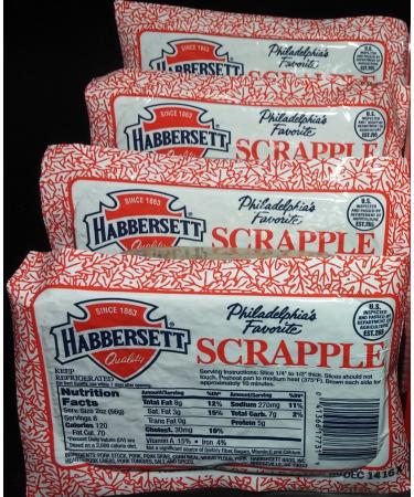 Philadelphia's Favorite Scrapple - 4 lb Package | Buy Online Now! - Buy Online on GoSupps.com