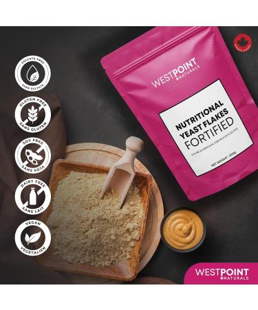 Westpoint Naturals Premium Fortified Nutritional Yeast Flakes 200g - Buy Online on GoSupps.com