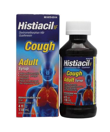 Histiacil Adult Cough Relief Syrup 4 fl oz