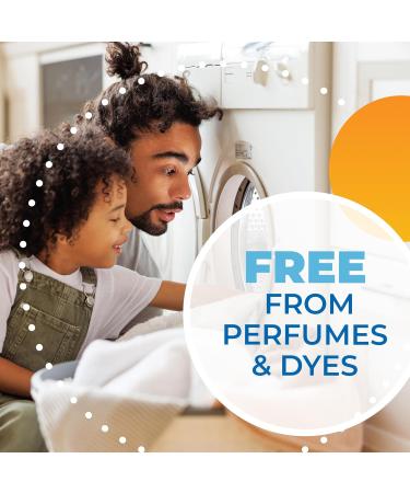 Arm & Hammer Power Sheets Laundry Detergent - Fragrance Free 50ct | Eco-Friendly Efficient Cleaning for 50 Loads - Shop Internationally - Buy Online on GoSupps.com