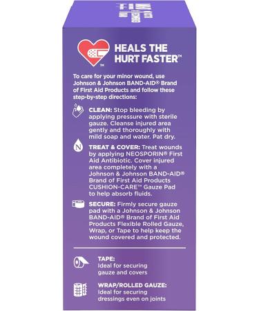 Bandaid First Aid Gauze Pads 3x3 - 10 ct | Reliable International Shipping | Premium Quality Medical Supplies - Buy Online on GoSupps.com